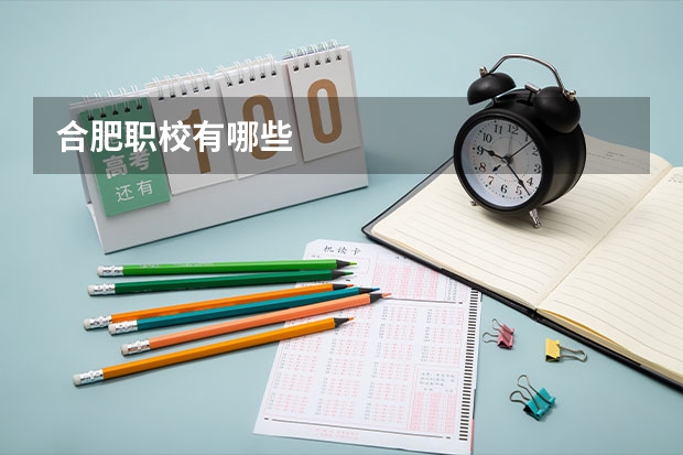 合肥职校有哪些