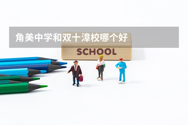 角美中学和双十漳校哪个好