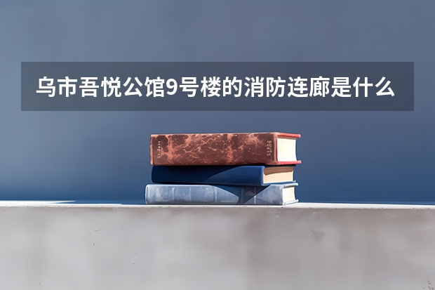乌市吾悦公馆9号楼的消防连廊是什么