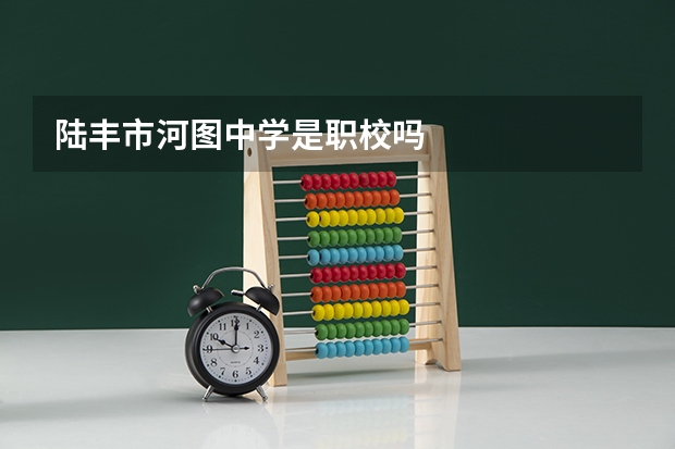 陆丰市河图中学是职校吗