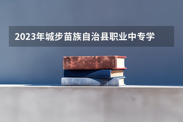 2023年城步苗族自治县职业中专学校招生简章地址公办还是民办师资怎么样