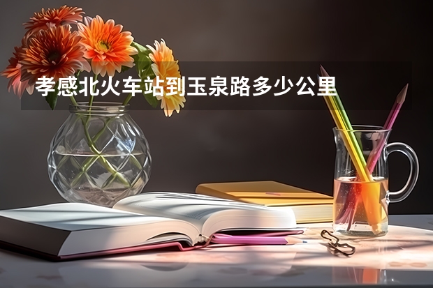 孝感北火车站到玉泉路多少公里
