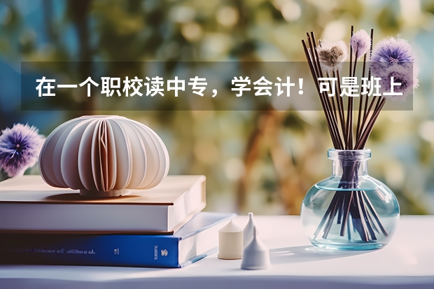 在一个职校读中专，学会计！可是班上很吵，我根本没办法静下心来！怎么办？感觉没意思啊，要不要撤