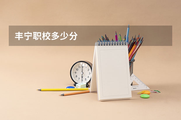 丰宁职校多少分