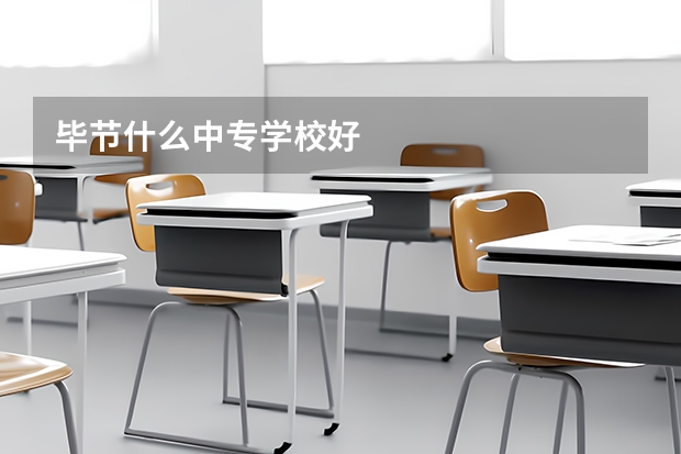 毕节什么中专学校好