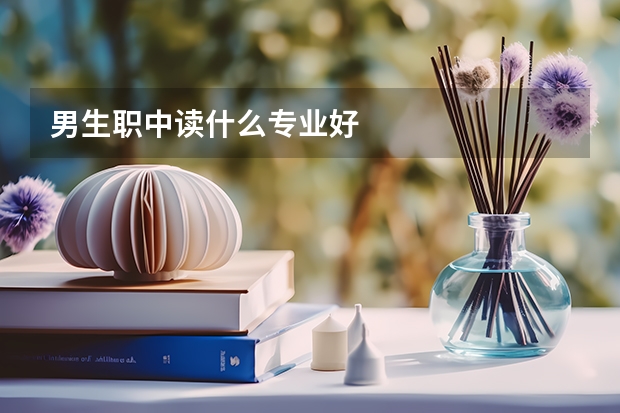 男生职中读什么专业好