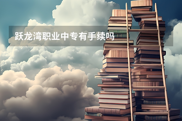 跃龙湾职业中专有手续吗