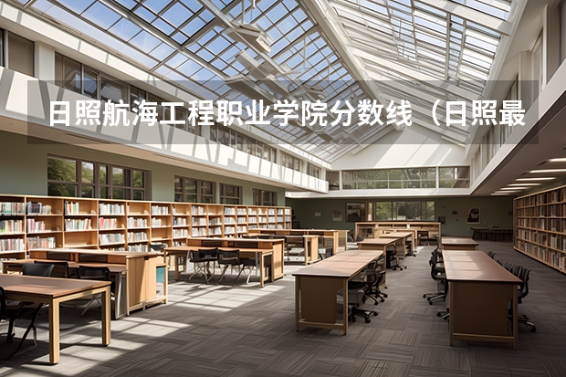 日照航海工程职业学院分数线（日照最好的大学）