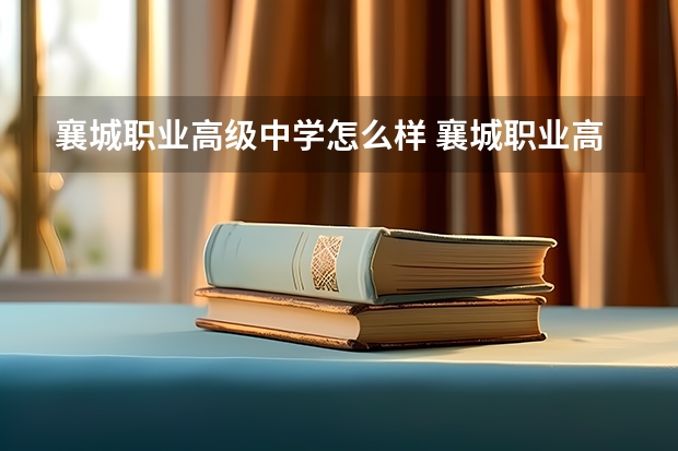 襄城职业高级中学怎么样 襄城职业高级中学地址