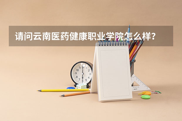 请问云南医药健康职业学院怎么样？