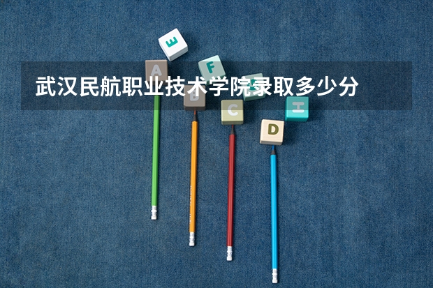 武汉民航职业技术学院录取多少分