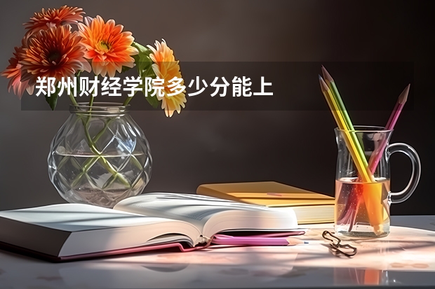 郑州财经学院多少分能上