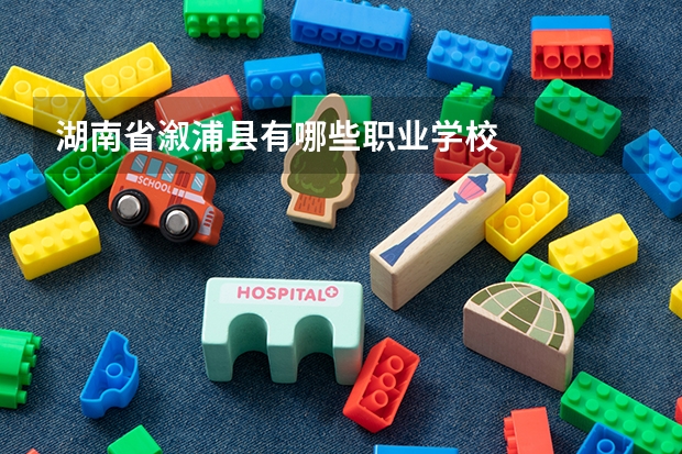 湖南省溆浦县有哪些职业学校