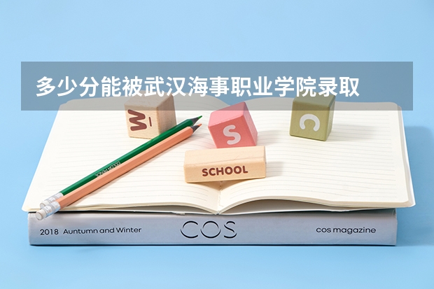 多少分能被武汉海事职业学院录取