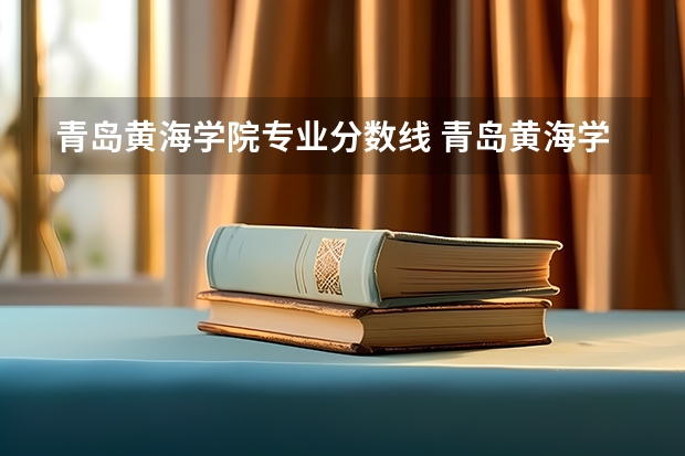 青岛黄海学院专业分数线 青岛黄海学院近几年的分数线