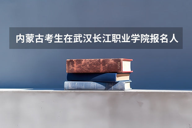 内蒙古考生在武汉长江职业学院报名人数多吗?