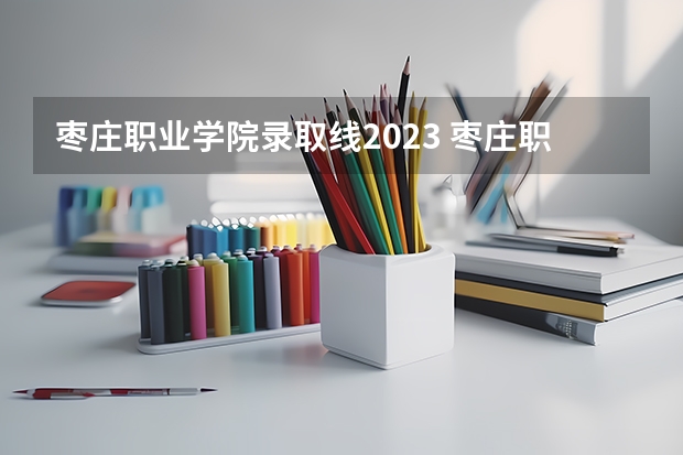 枣庄职业学院录取线2023 枣庄职业学院录取分数线