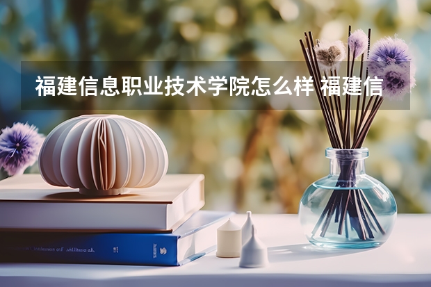 福建信息职业技术学院怎么样 福建信息职业技术学院地址
