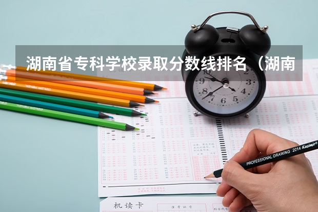 湖南省专科学校录取分数线排名（湖南医药学院录取分数线）