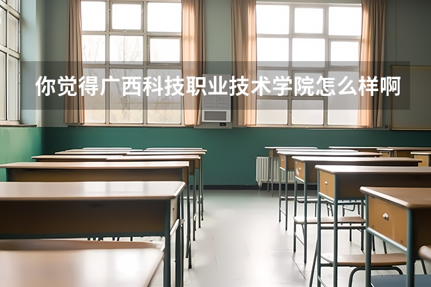 你觉得广西科技职业技术学院怎么样啊