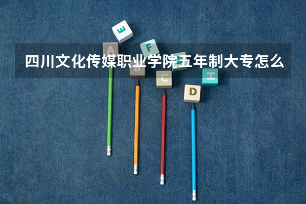 四川文化传媒职业学院五年制大专怎么样 四川文化传媒职业学院五年制大专地址