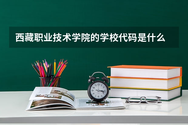 西藏职业技术学院的学校代码是什么