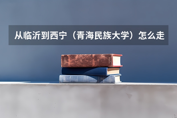 从临沂到西宁（青海民族大学）怎么走？