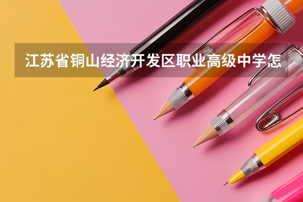 江苏省铜山经济开发区职业高级中学怎么样 江苏省铜山经济开发区职业高级中学地址