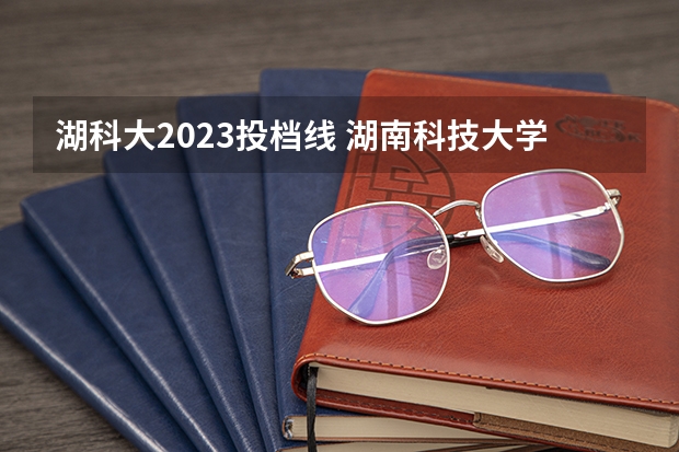 湖科大2023投档线 湖南科技大学录取分数线