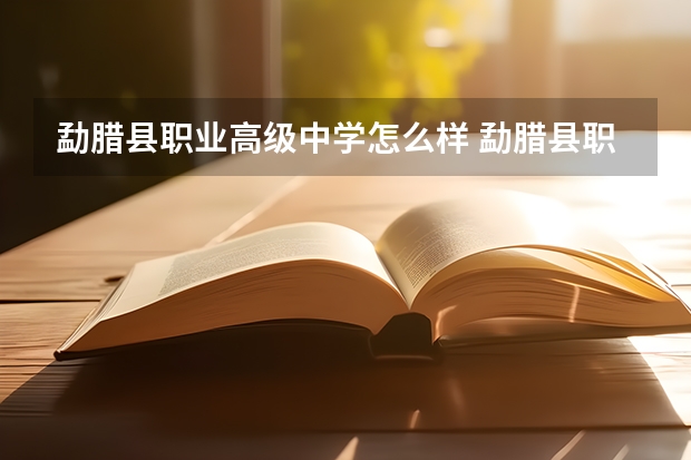 勐腊县职业高级中学怎么样 勐腊县职业高级中学地址