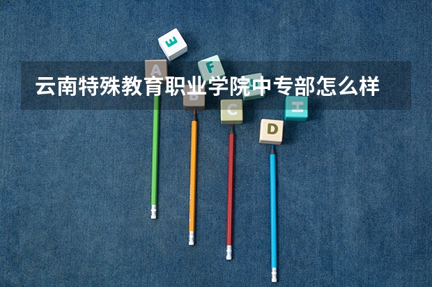 云南特殊教育职业学院中专部怎么样 云南特殊教育职业学院中专部地址