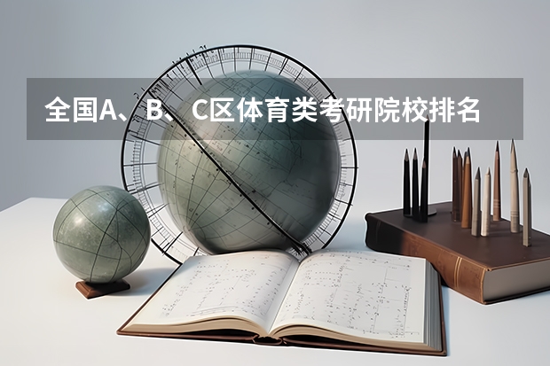 全国A、B、C区体育类考研院校排名表（体育考研最容易调剂的大学）