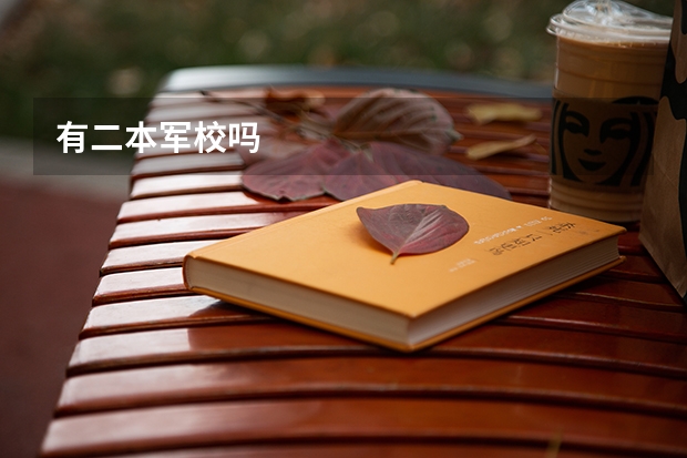 有二本军校吗