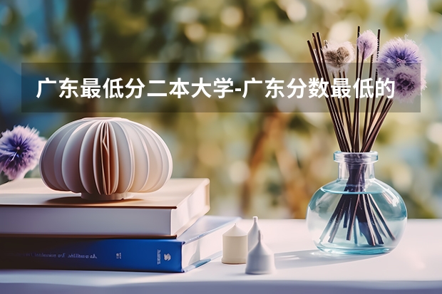 广东最低分二本大学-广东分数最低的本科大学公办（物理历史）（广东石油化工学院专业排名）