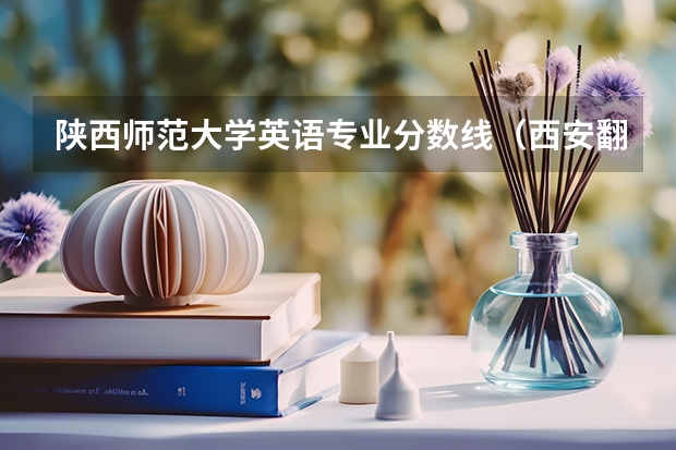 陕西师范大学英语专业分数线（西安翻译学院录取分数线）