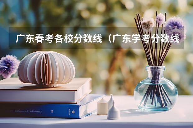 广东春考各校分数线（广东学考分数线）