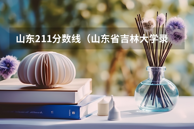 山东211分数线（山东省吉林大学录取分数线）