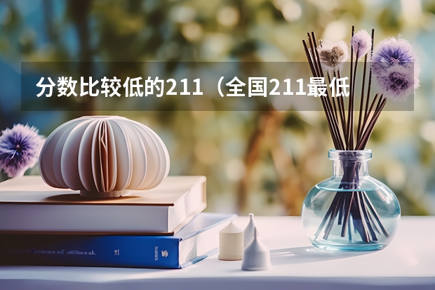 分数比较低的211（全国211最低分数线的学校）